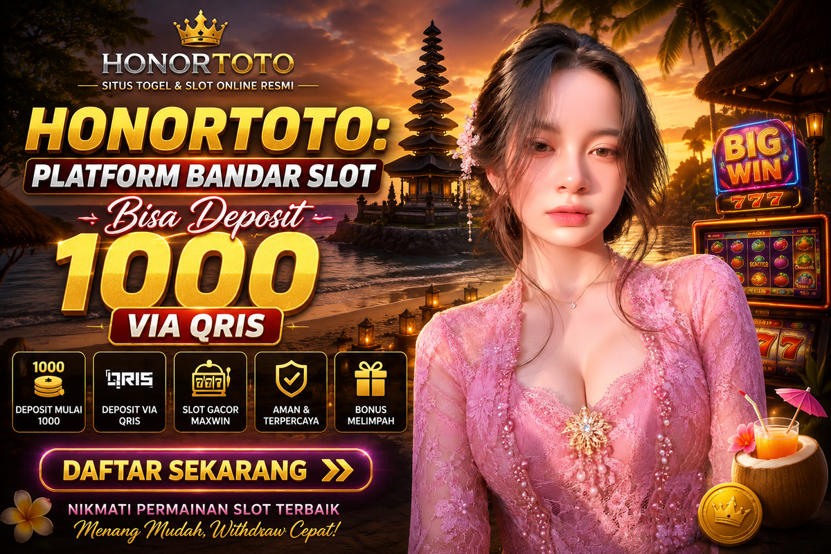 Platfrom Bandar Slot Bisa Deposit 1000 Via Qris