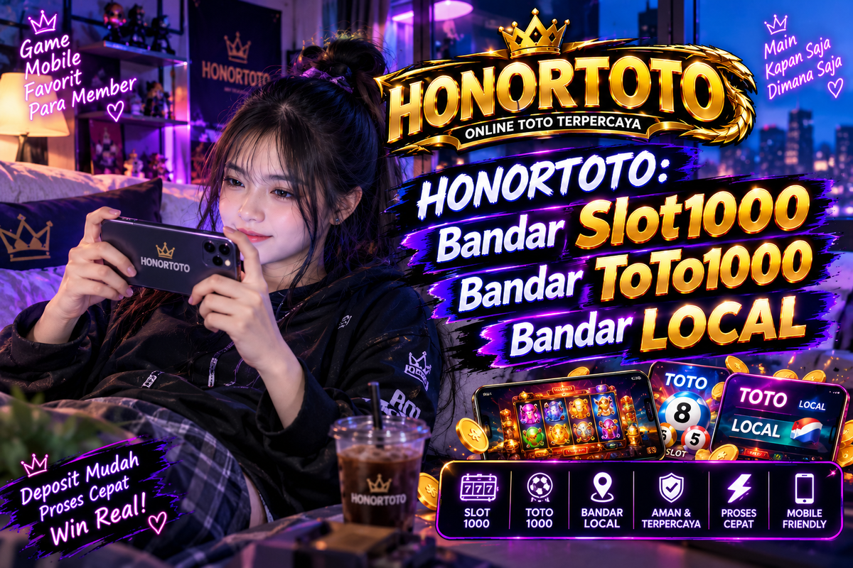 Bandar Slot1000,Bandar ToTo1000,BandarLOCAL
