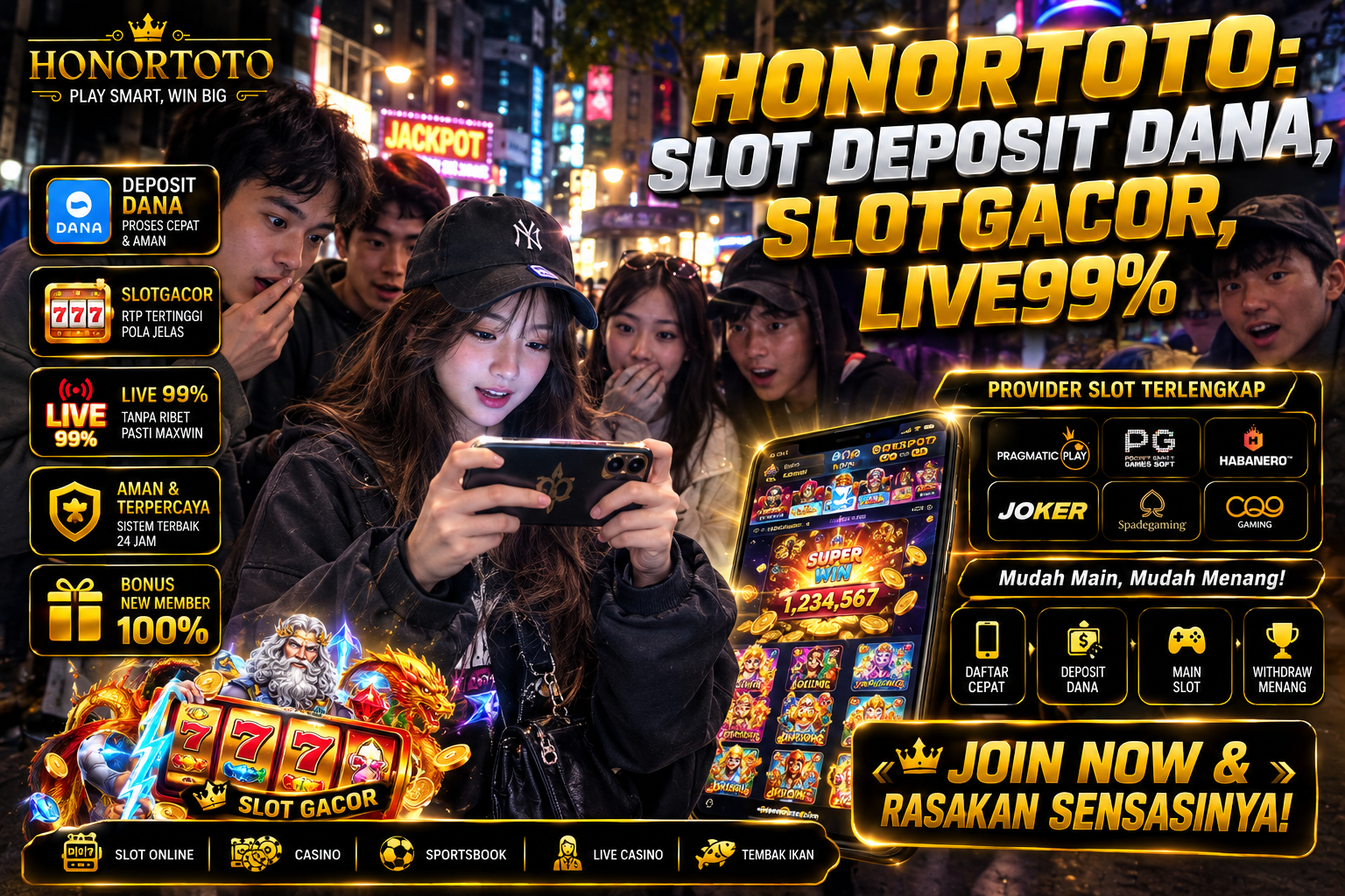 Slot Deposit Dana,SlotGacor,live99%